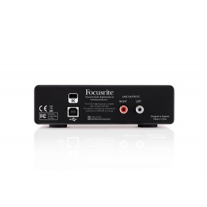 FOCUSRITE SCARLETT SOLO NEW Аудіоінтерфейс